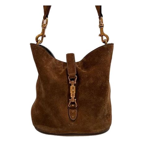 gucci brown suede|brown leather gucci handbags sale.